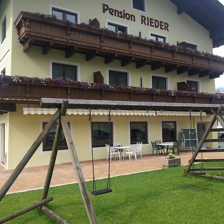 Pension Rieder カプルーン エクステリア 写真