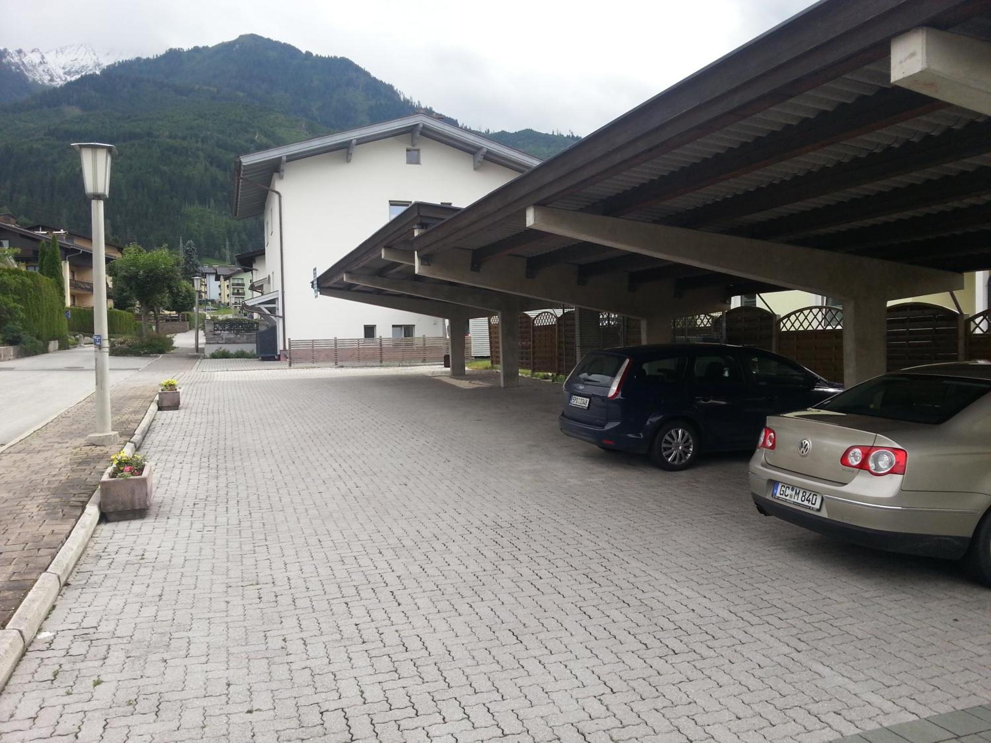 Pension Rieder カプルーン エクステリア 写真