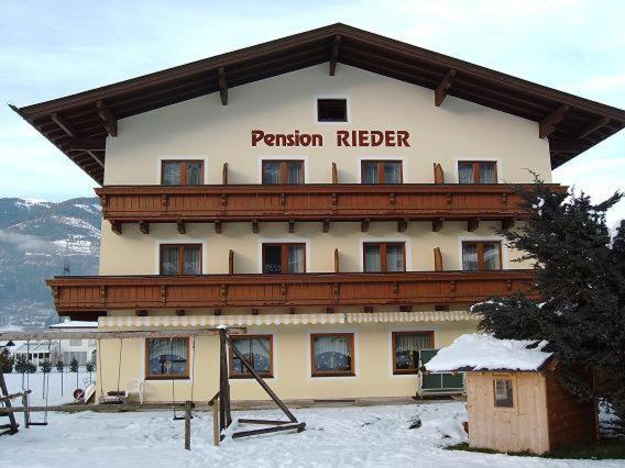 Pension Rieder カプルーン エクステリア 写真